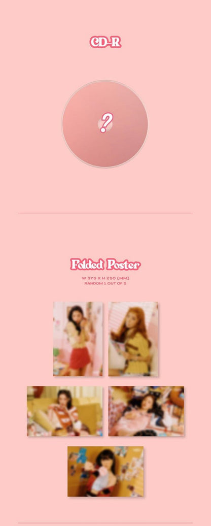 Red Velvet Mini Album Vol. 6 - Queendom (Girls Ver.)