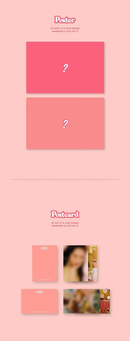 Red Velvet Mini Album Vol. 6 - Queendom (Girls Ver.)