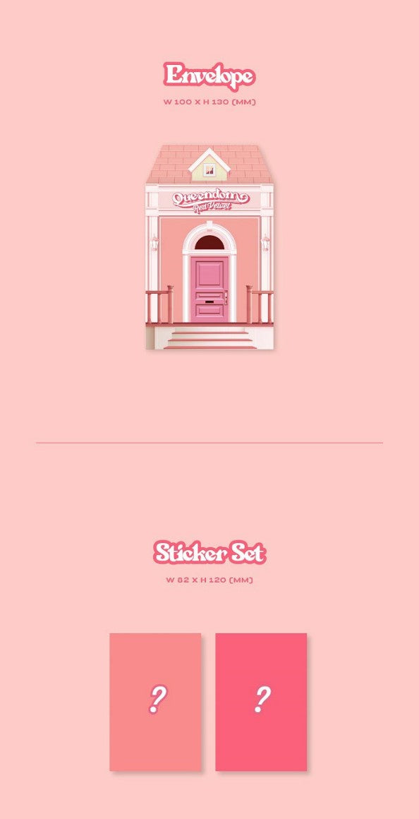 Red Velvet Mini Album Vol. 6 - Queendom (Girls Ver.)