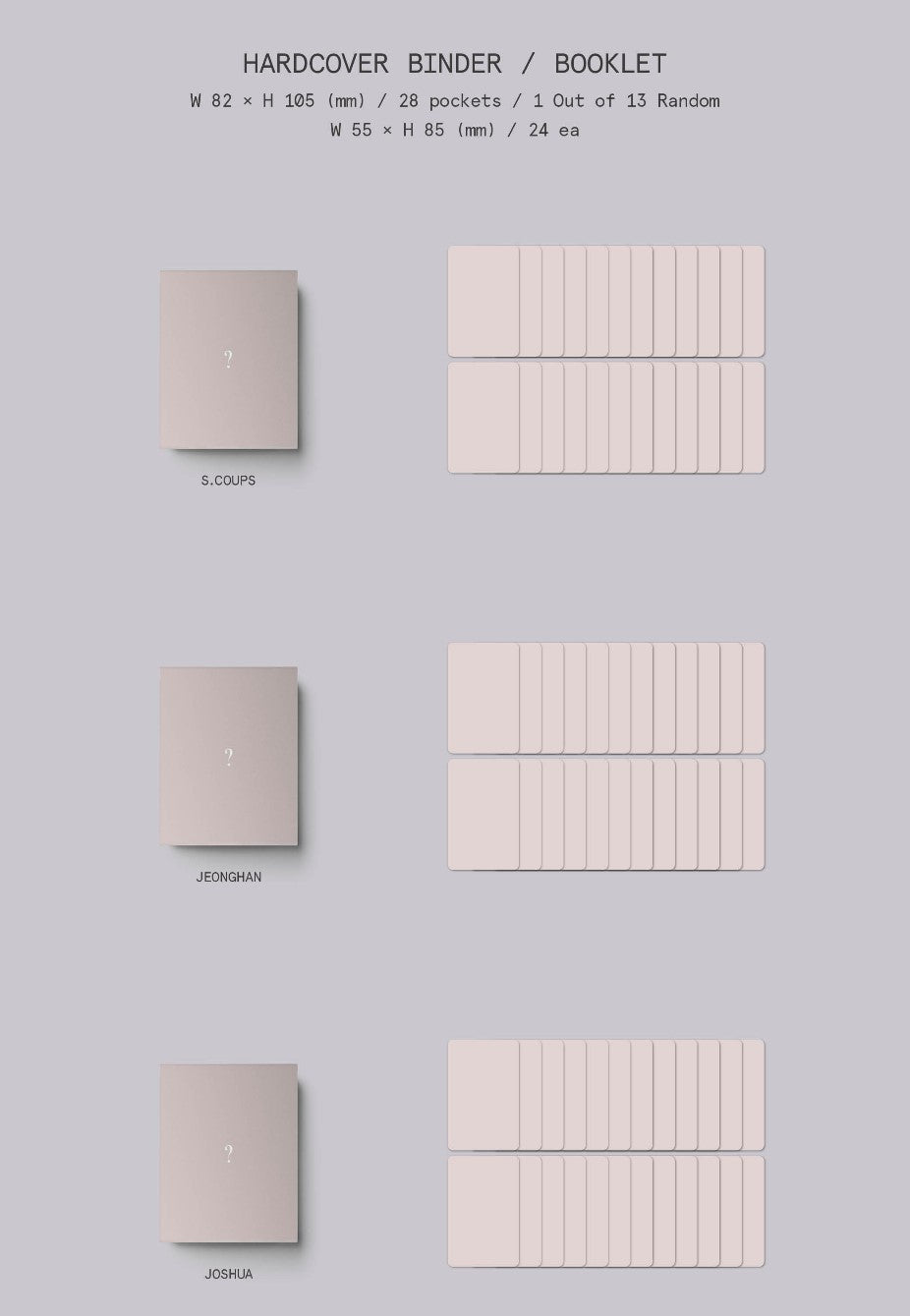 Seventeen Mini Album Vol. 10 - FML (CARAT Ver.) (Random)
