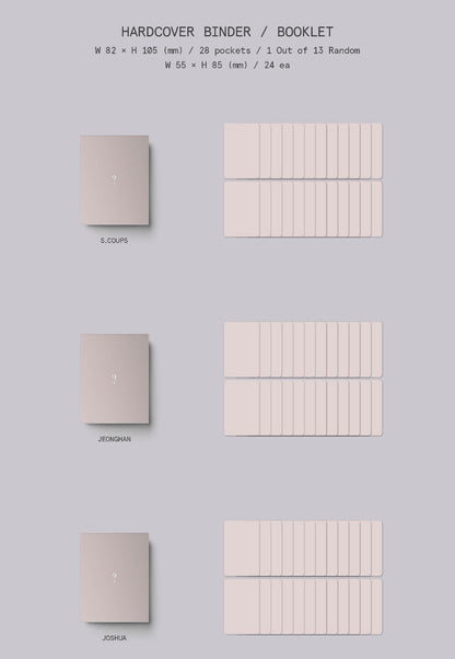 Seventeen Mini Album Vol. 10 - FML (CARAT Ver.) (Random)