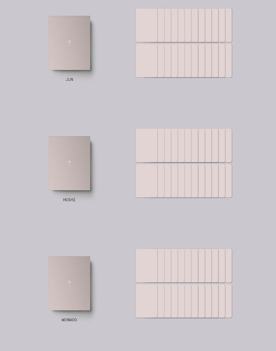 Seventeen Mini Album Vol. 10 - FML (CARAT Ver.) (Random)