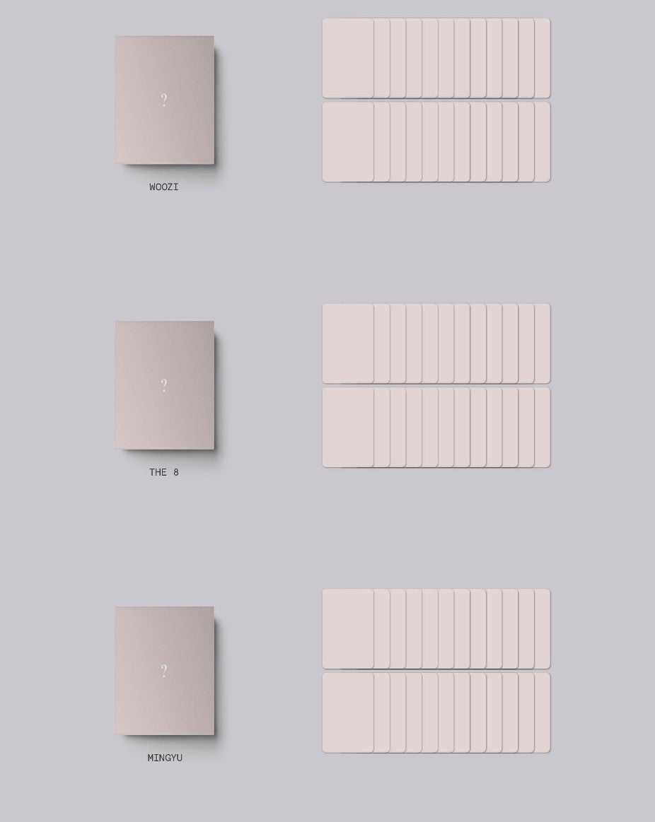 Seventeen Mini Album Vol. 10 - FML (CARAT Ver.) (Random)
