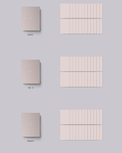 Seventeen Mini Album Vol. 10 - FML (CARAT Ver.) (Random)