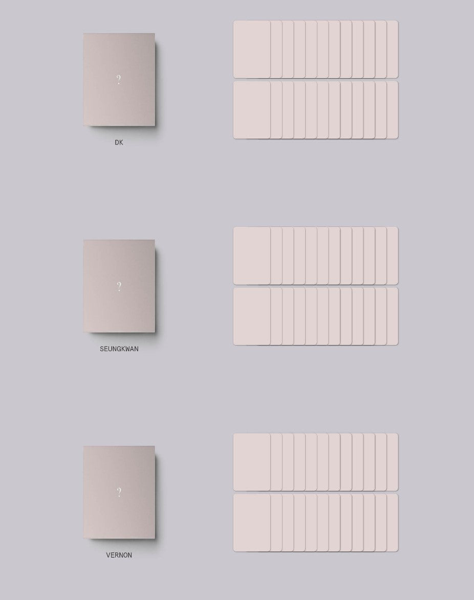 Seventeen Mini Album Vol. 10 - FML (CARAT Ver.) (Random)