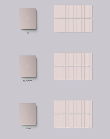 Seventeen Mini Album Vol. 10 - FML (CARAT Ver.) (Random)