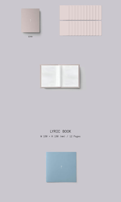 Seventeen Mini Album Vol. 10 - FML (CARAT Ver.) (Random)