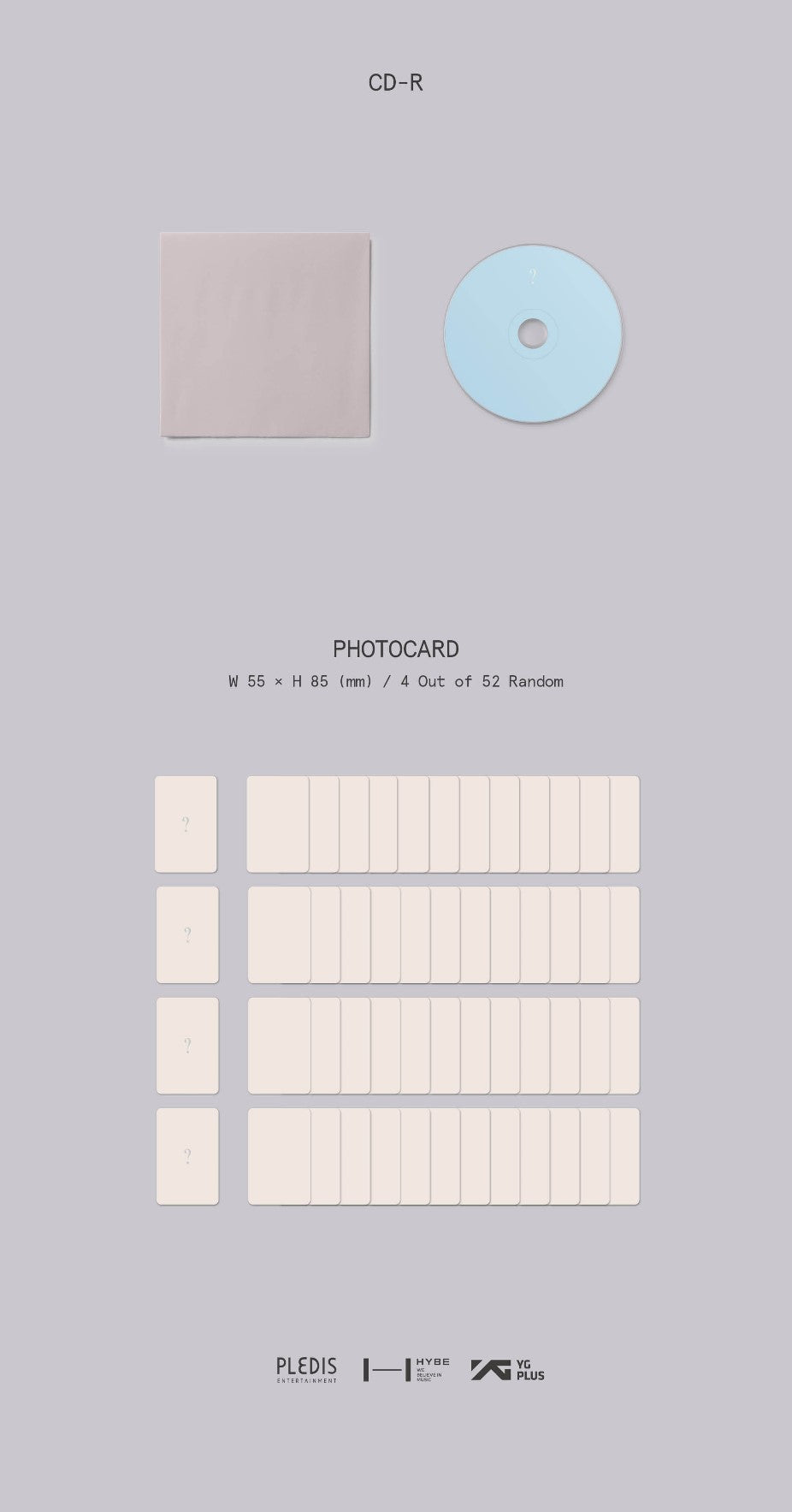 Seventeen Mini Album Vol. 10 - FML (CARAT Ver.) (Random)