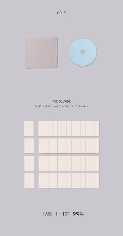 Seventeen Mini Album Vol. 10 - FML (CARAT Ver.) (Random)