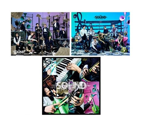 [PRE-OWNED] Stray Kids 1st Album - THE SOUND (Japanese Edition)