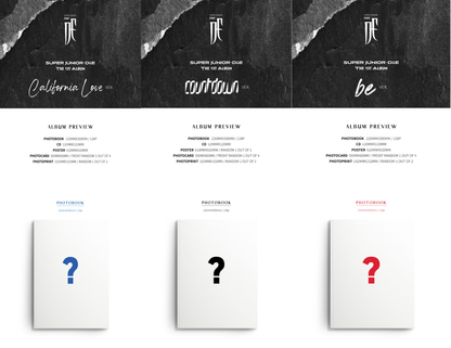 Super Junior - D&E Album Vol. 1 - COUNTDOWN (Random)