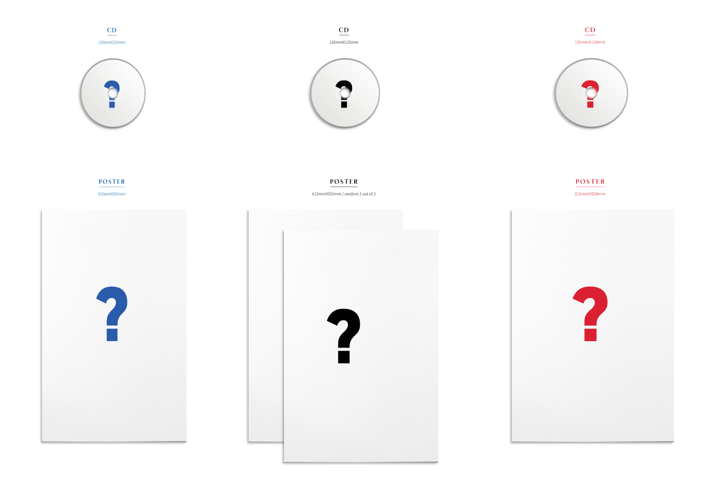 Super Junior - D&E Album Vol. 1 - COUNTDOWN (Random)