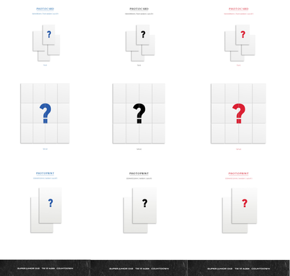 Super Junior - D&E Album Vol. 1 - COUNTDOWN (Random)