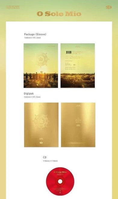 SF9 Mini Album Vol. 3 - Knights of the Sun