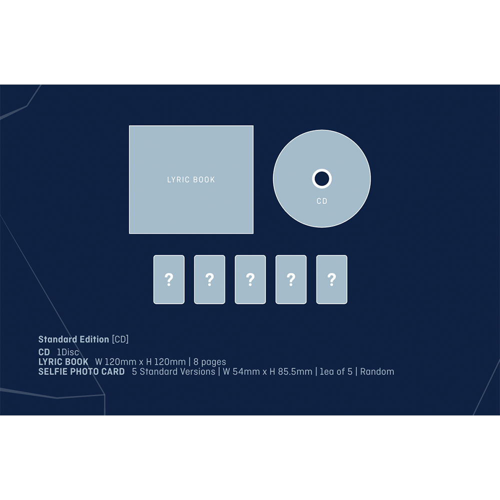TXT - 3rd Single Album: Good Boy Gone Bad (Japanese Edition)