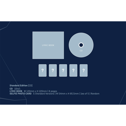 TXT - 3rd Single Album: Good Boy Gone Bad (Japanese Edition)