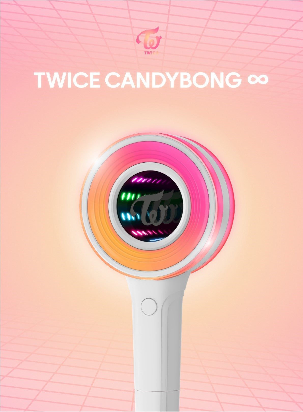 TWICE - OFFICIAL LIGHT STICK [CANDYBONG ∞] (Restock)