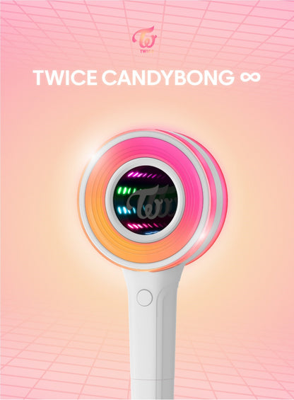 TWICE - OFFICIAL LIGHT STICK [CANDYBONG ∞] (Restock)