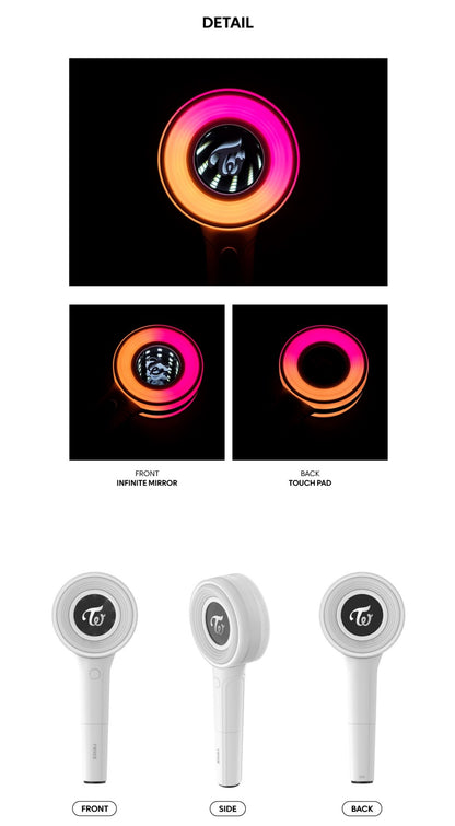 TWICE - OFFICIAL LIGHT STICK [CANDYBONG ∞] (Restock)
