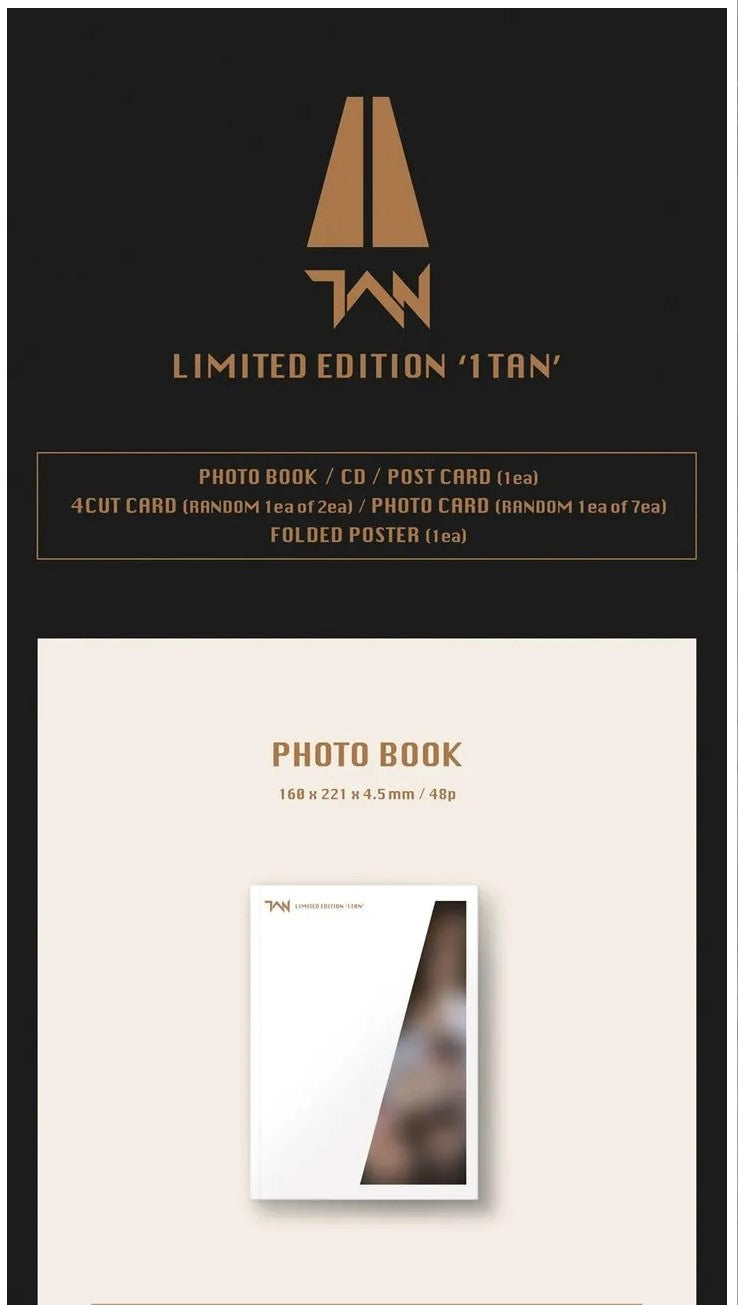 TAN Mini Album Vol. 1 - LIMITED EDITION 1TAN