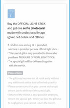 Load image into Gallery viewer, TREASURE OFFICIAL LIGHT STICK
