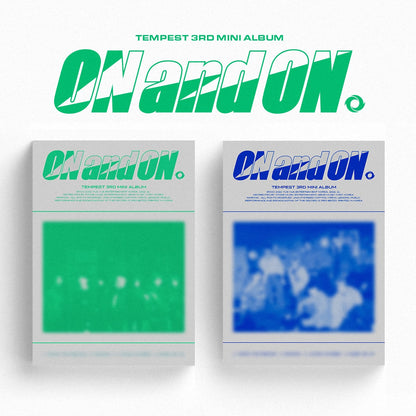 TEMPEST Mini Album Vol. 3 - ON and ON (Random)