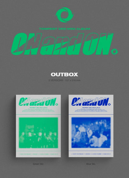 TEMPEST Mini Album Vol. 3 - ON and ON (Random)