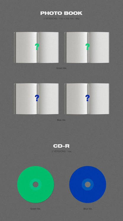 TEMPEST Mini Album Vol. 3 - ON and ON (Random)