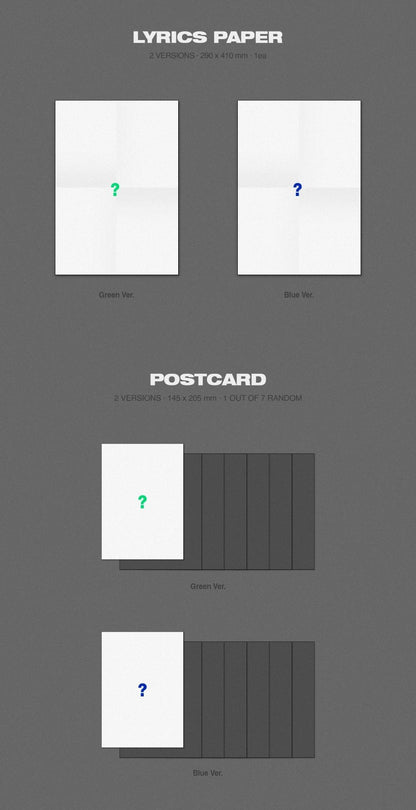 TEMPEST Mini Album Vol. 3 - ON and ON (Random)