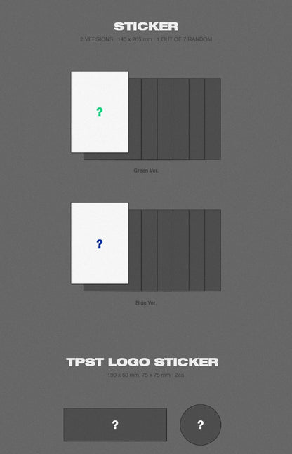 TEMPEST Mini Album Vol. 3 - ON and ON (Random)