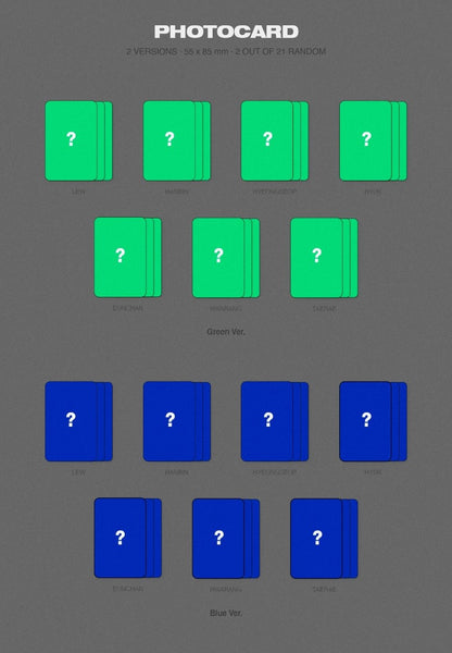 TEMPEST Mini Album Vol. 3 - ON and ON (Random)
