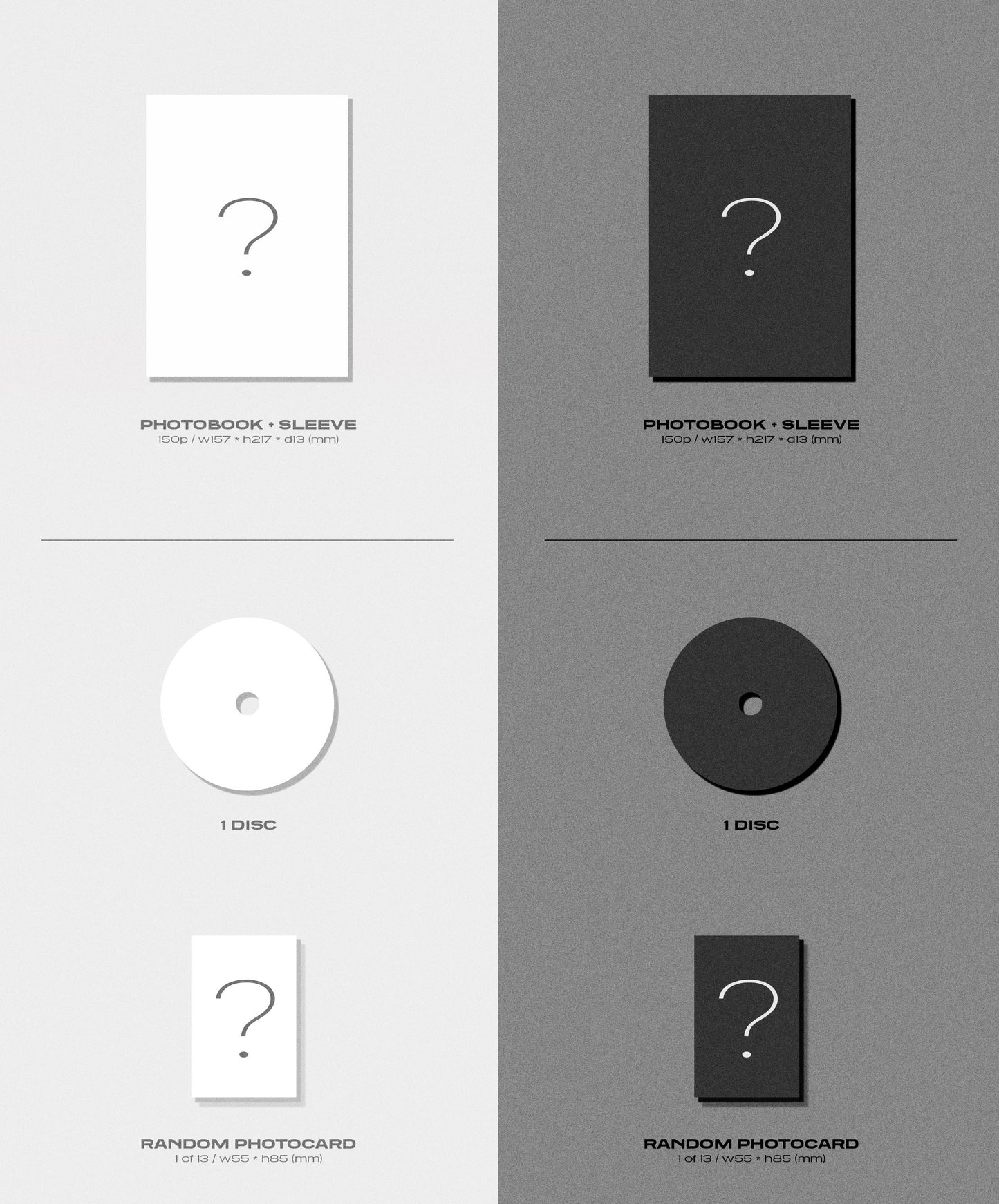 TREASURE Mini Album Vol. 1 - THE SECOND STEP : CHAPTER ONE (PHOTOBOOK Ver.) (Random)