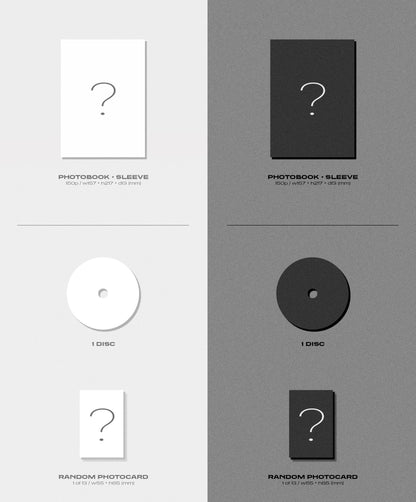 TREASURE Mini Album Vol. 1 - THE SECOND STEP : CHAPTER ONE (PHOTOBOOK Ver.) (Random)