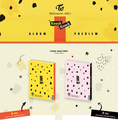 [PRE-OWNED] Twice Special Album - Twicecoaster : Lane 2