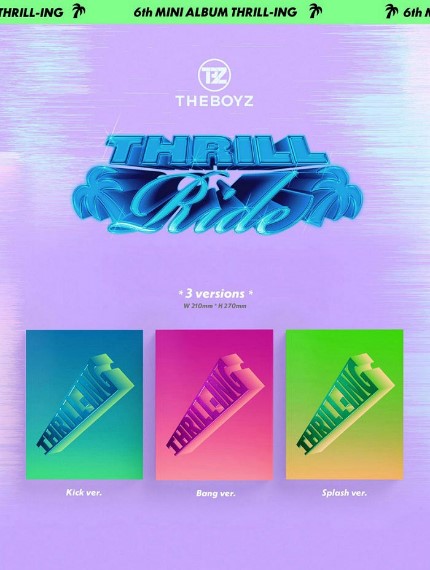 THE BOYZ Mini Album Vol. 6 - THRILL-ING