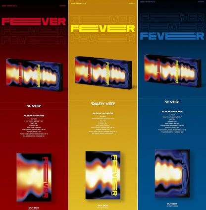 ATEEZ - ZERO : FEVER Part.2 (Random)