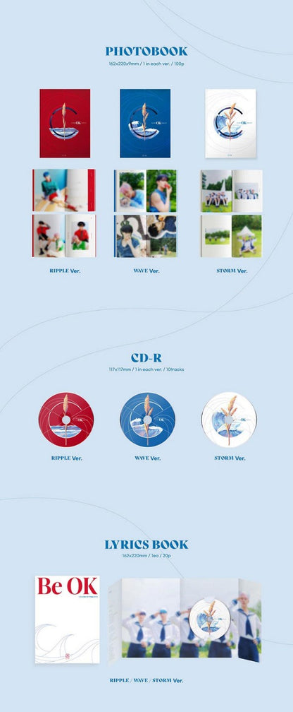 CIX Album Vol. 1 - 'OK' Prologue : Be OK