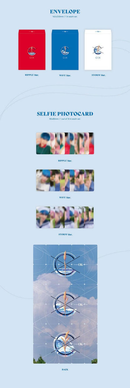 CIX Album Vol. 1 - 'OK' Prologue : Be OK