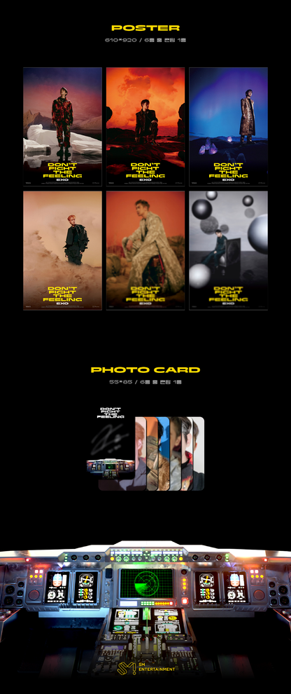 [PRE-OWNED] EXO Special Album - DON’T FIGHT THE FEELING (Photobook Ver. 1)