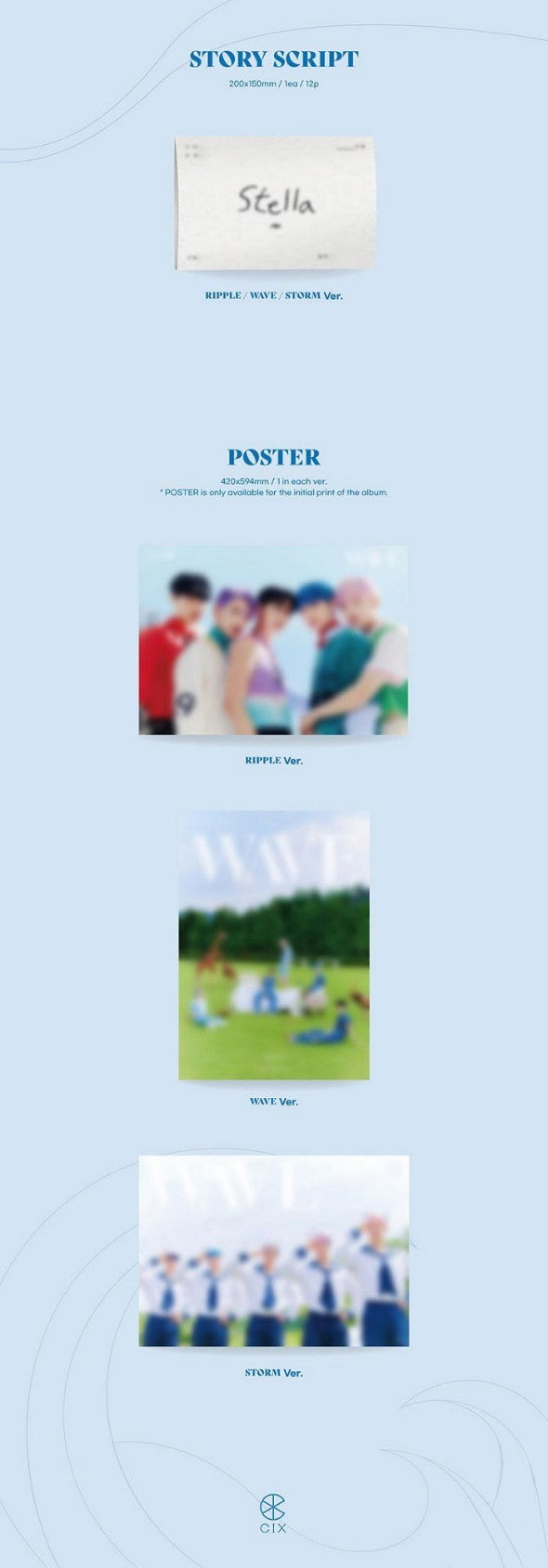 CIX Album Vol. 1 - 'OK' Prologue : Be OK