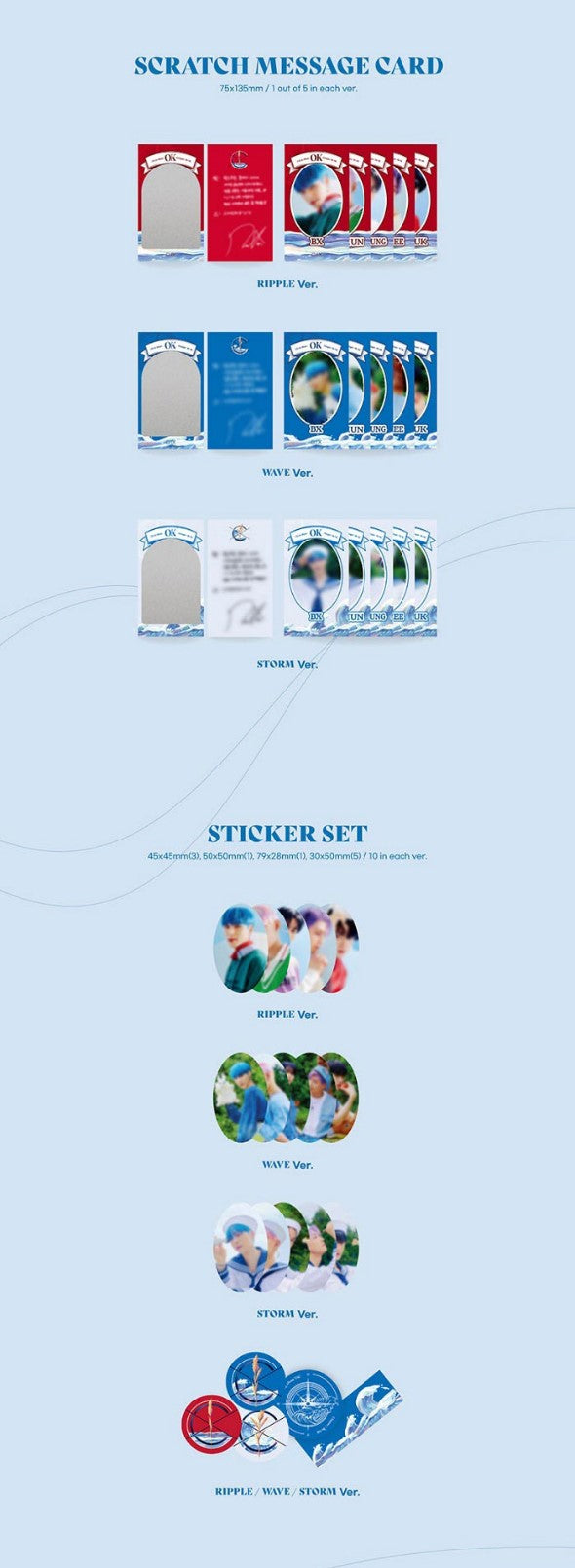 CIX Album Vol. 1 - 'OK' Prologue : Be OK