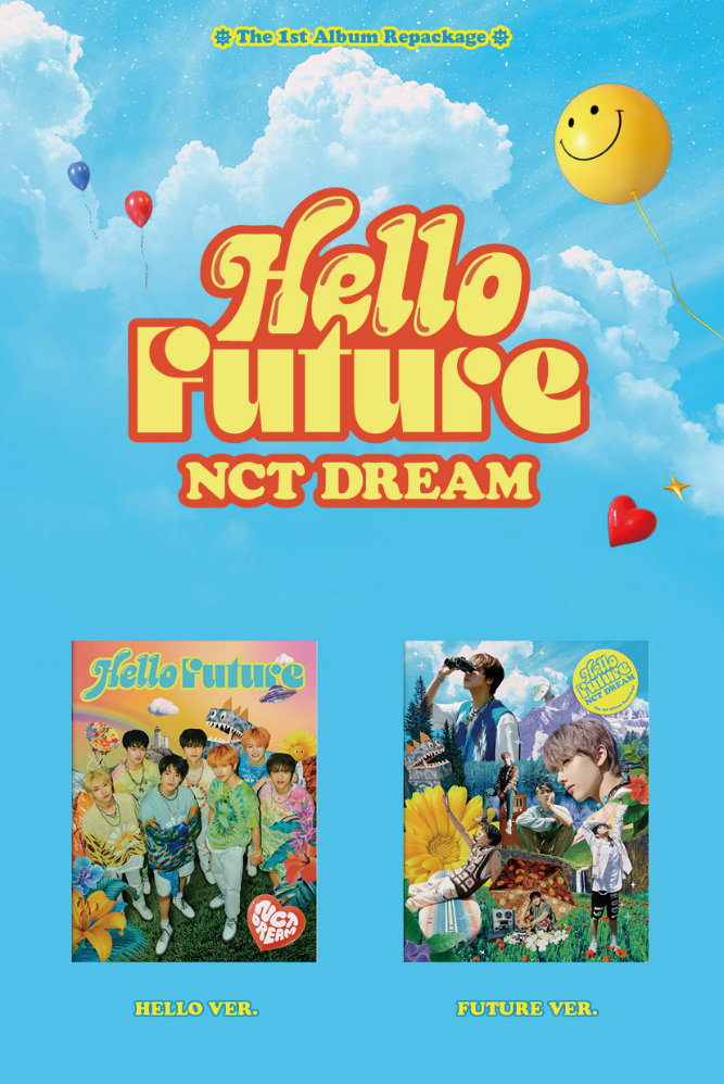 NCT DREAM Album Vol. 1 (Repackage) - Hello Future (Photo Book Ver.) (Random)