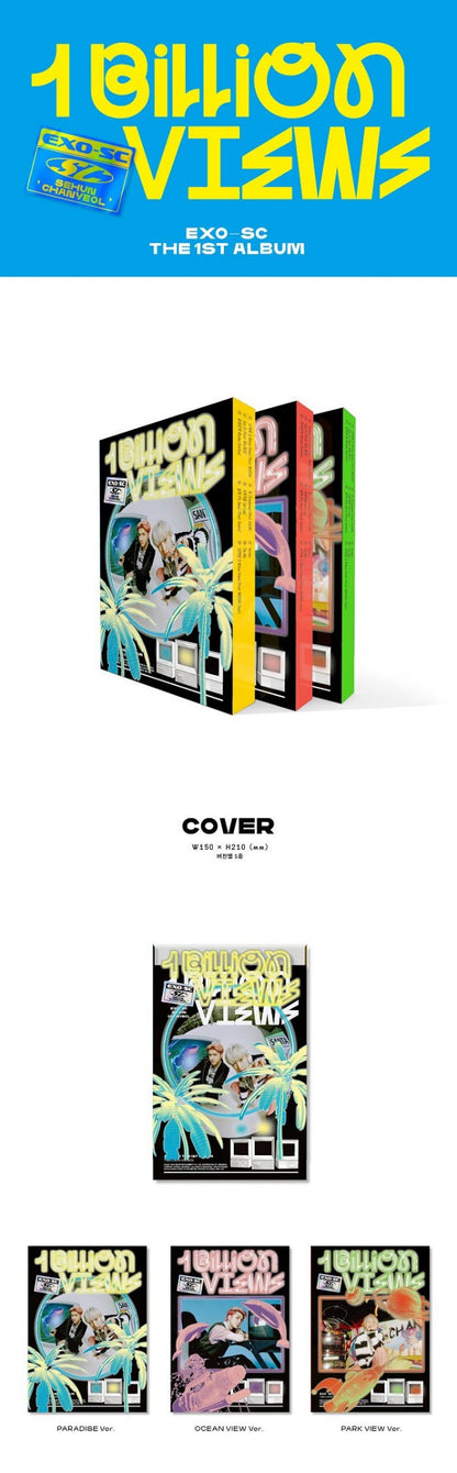 EXO-SC Album Vol. 1 - 1 Billion Views (Random)