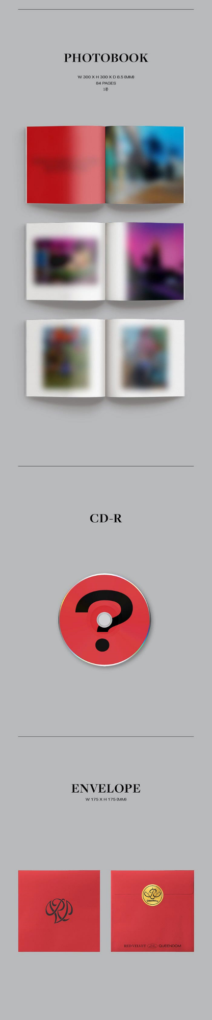 [PRE-OWNED] Red Velvet Mini Album Vol. 6 - Queendom (Queens Ver.)