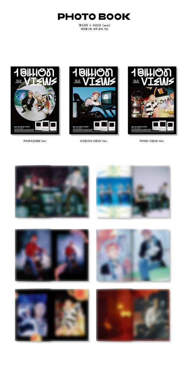 EXO-SC Album Vol. 1 - 1 Billion Views (Random)