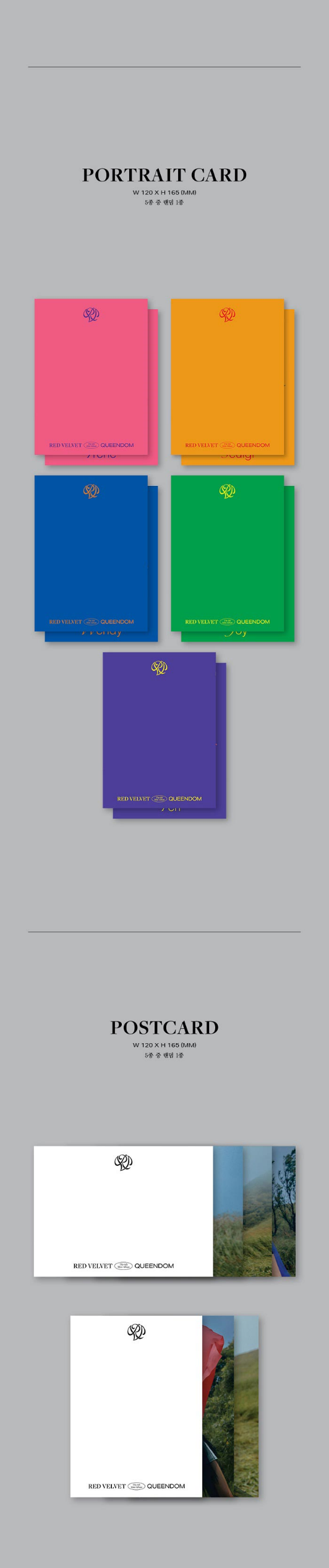 [PRE-OWNED] Red Velvet Mini Album Vol. 6 - Queendom (Queens Ver.)