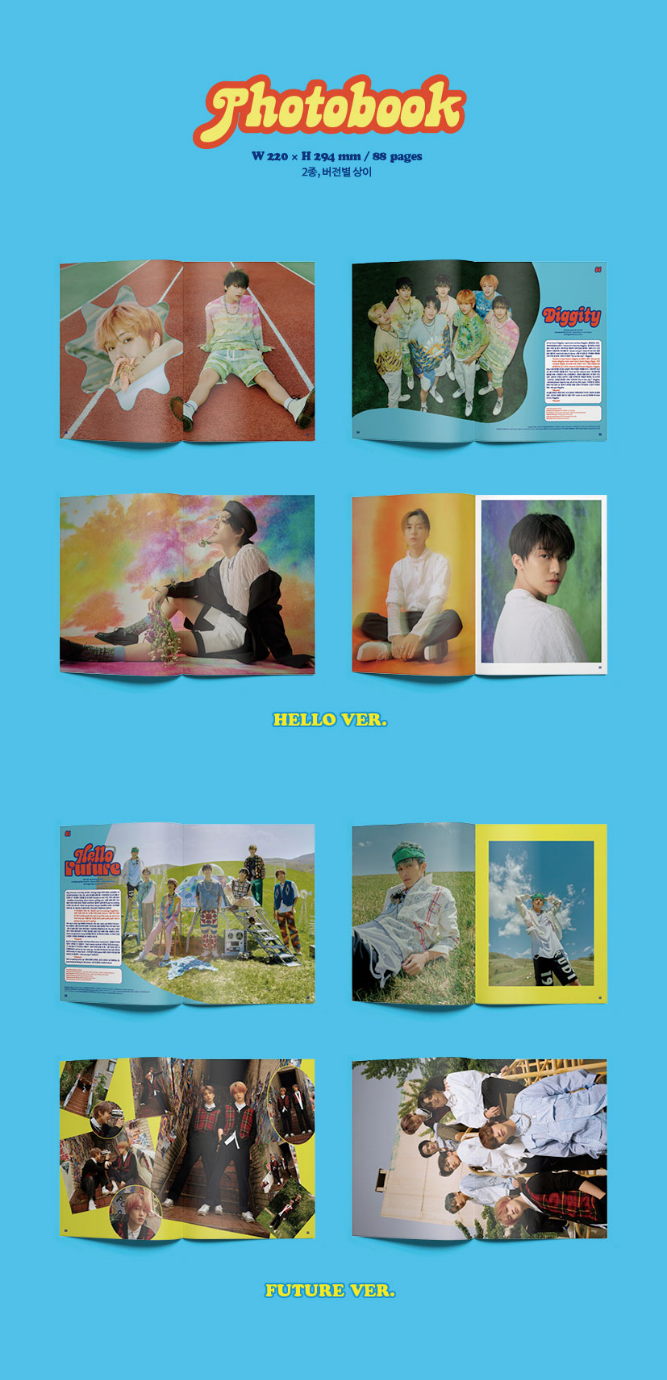 NCT DREAM Album Vol. 1 (Repackage) - Hello Future (Photo Book Ver.) (Random)