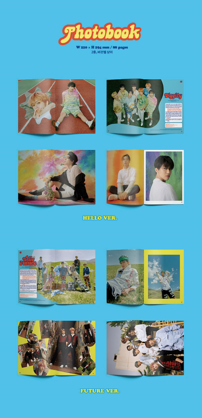 [PRE-OWNED] NCT DREAM Album Vol. 1 (Repackage) - Hello Future (Photo Book Ver.)