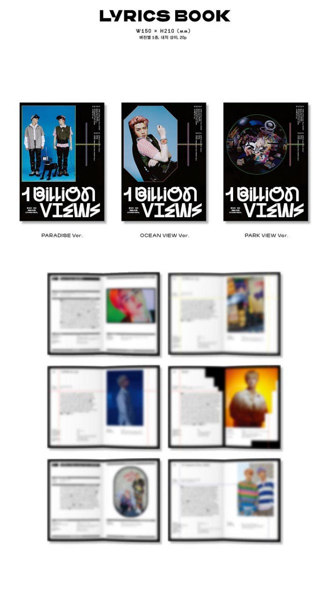 EXO-SC Album Vol. 1 - 1 Billion Views (Random)