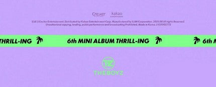 THE BOYZ Mini Album Vol. 6 - THRILL-ING